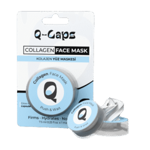 قناع الوجه المعزز للكوالجين