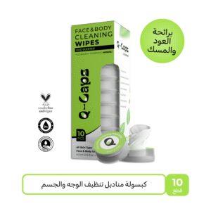 مناديل التنظيف الطبيعية