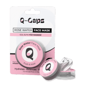 %قناع الوجه بماء الورد 100