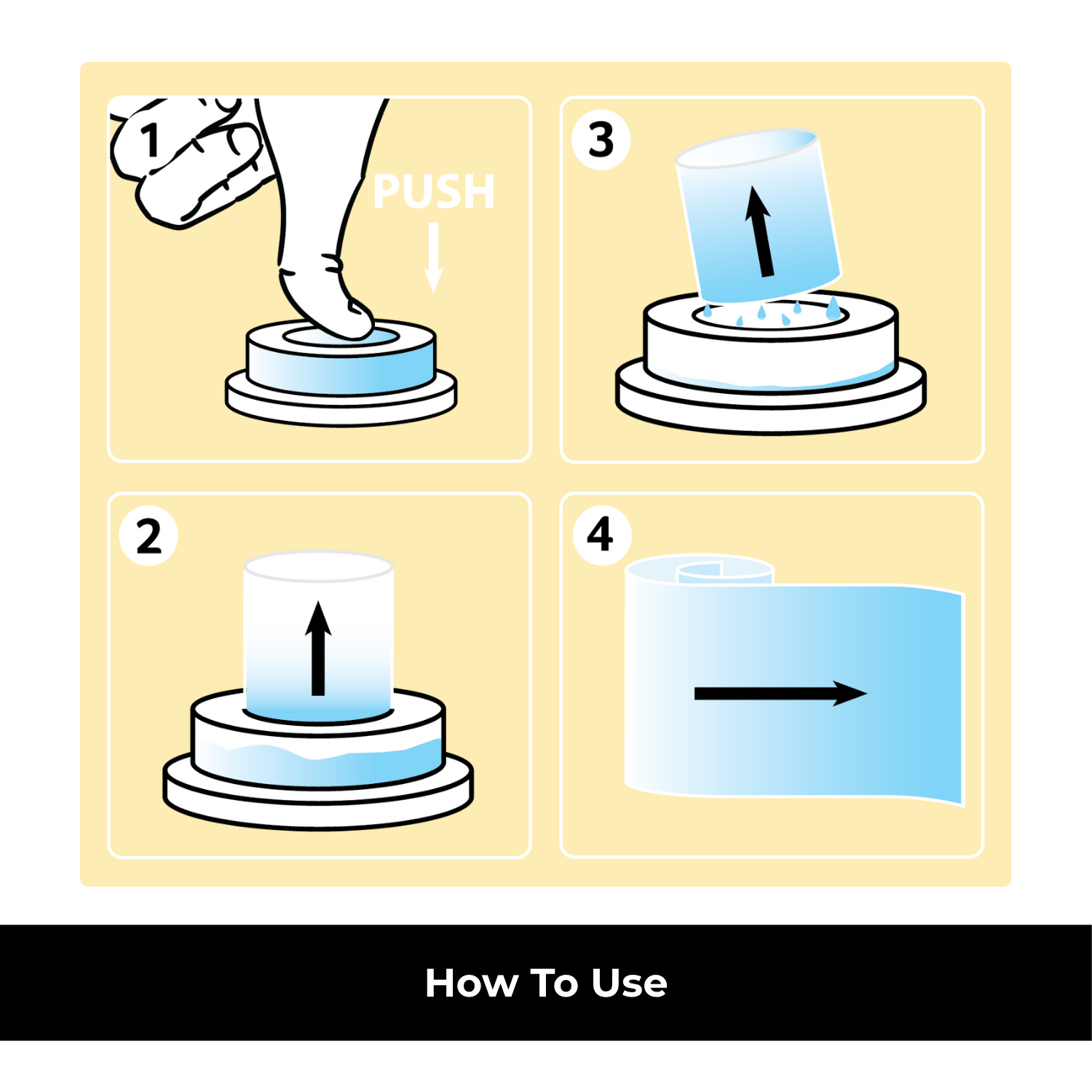 مناديل إزالة المكياج المقاومة للماء - Image 3