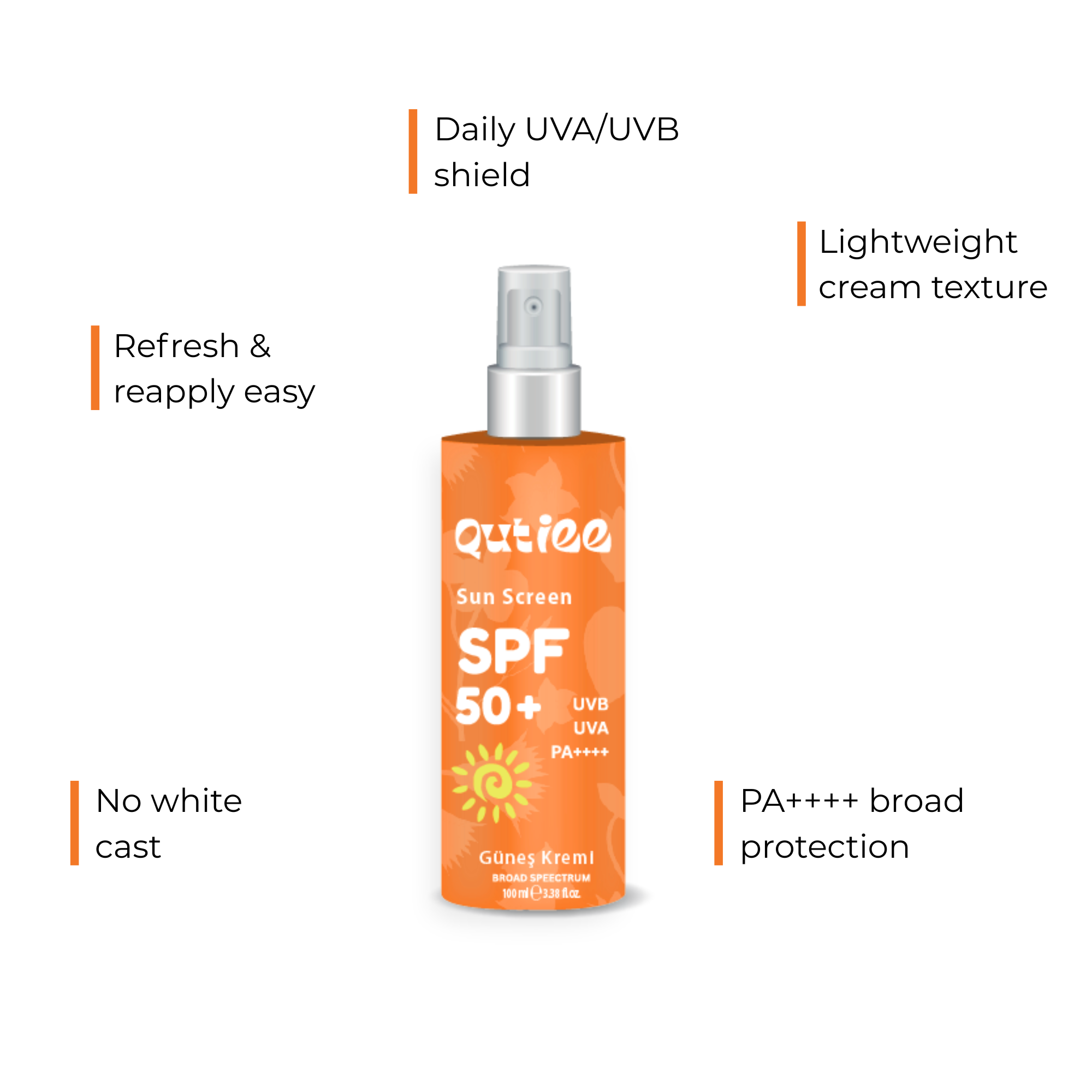 50+ SPF سبراي الشمس - Image 2