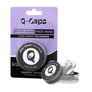 قناع الوجه بعد الحالقة