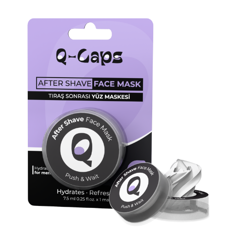 قناع الوجه بعد الحالقة