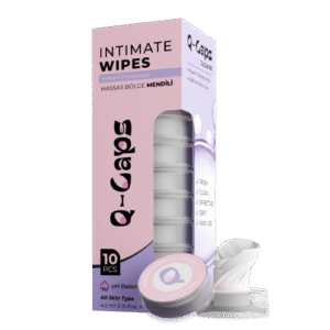 مناديل مبللة للنساء للمناطق الحساسة