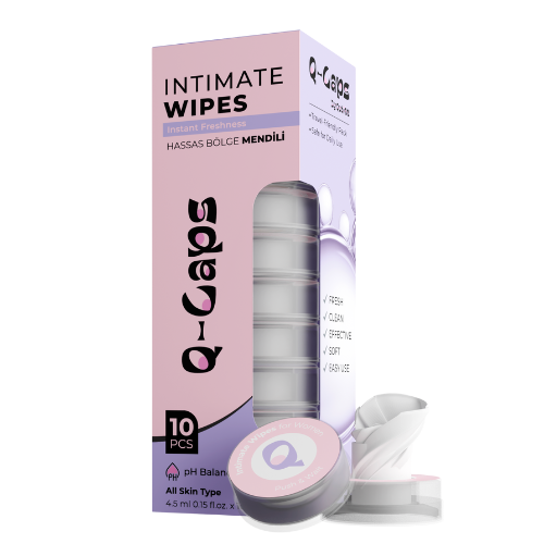 مناديل مبللة للنساء للمناطق الحساسة