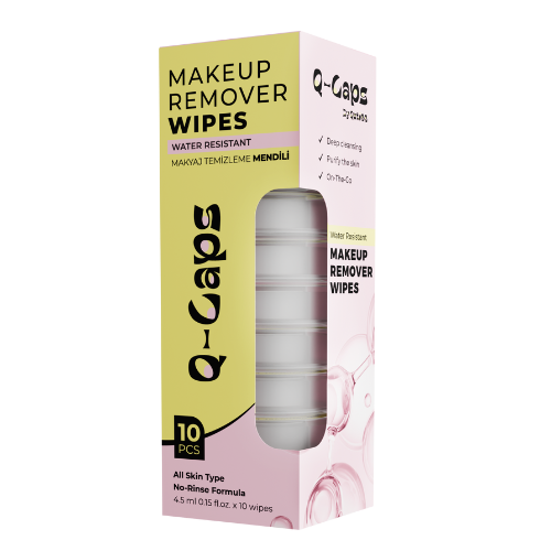 مناديل إزالة المكياج المقاومة للماء - Image 5