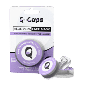 قناع الوجه المرطب باأللوة فيرا