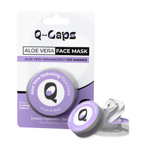 قناع الوجه المرطب باأللوة فيرا