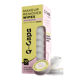 مناديل إزالة المكياج المقاومة للماء